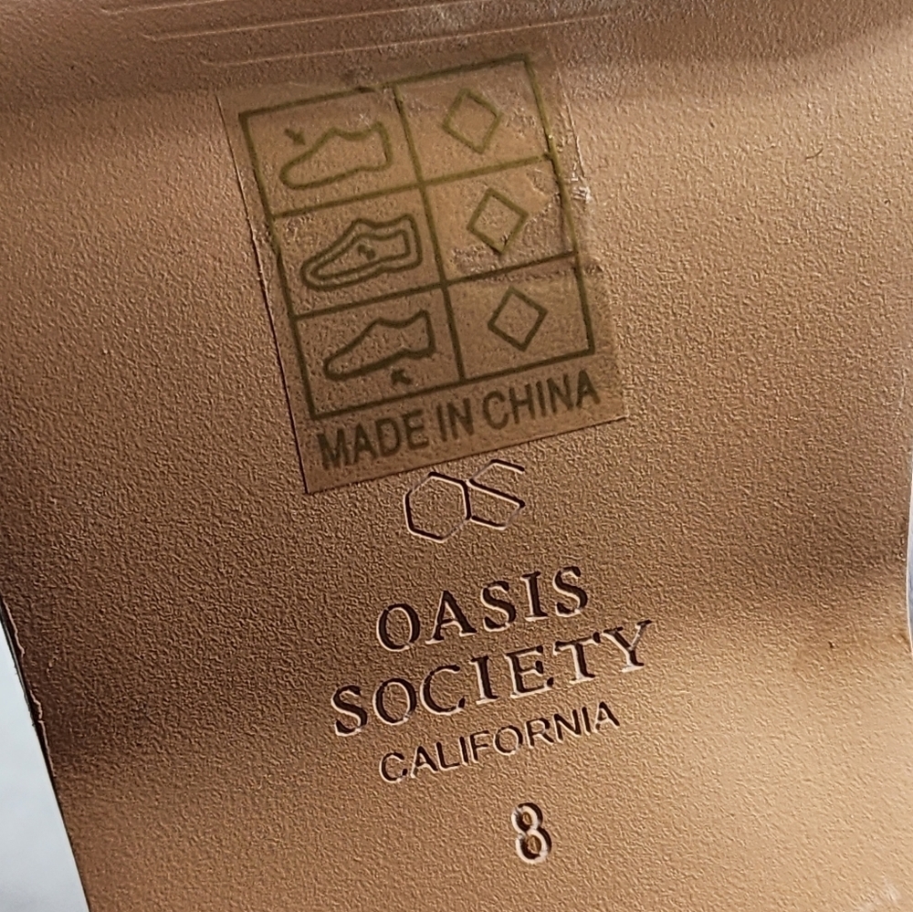 Oasis Society Platform Loafers - Picture 6 of 8